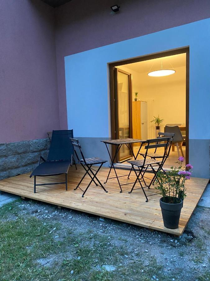 Apartment Nona Polda 科巴里德 外观 照片